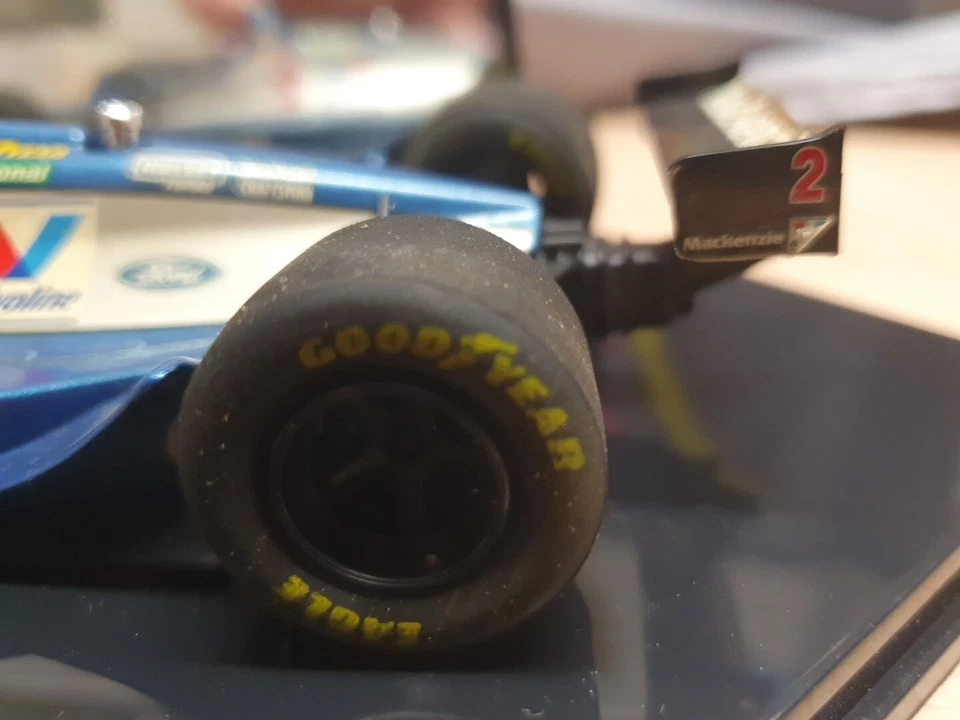 ONYX 1/ 24 LOLA MACKENZIE SCOTT GOODYEAR .RARA COME NUOVA NO POLISTIL BURAGO. - Immagine 3 di 4