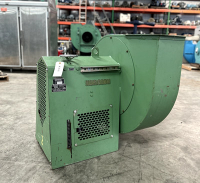 Hergeth Variable Speed Blower 10HP 1760rpm (#516)