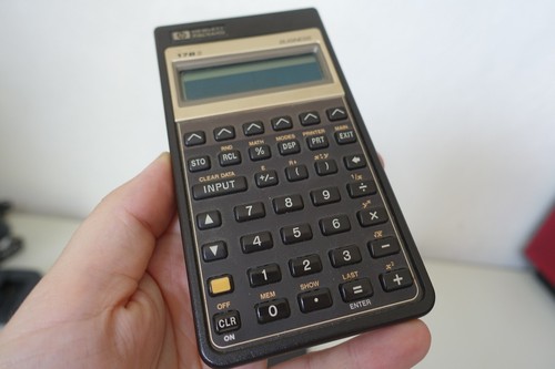 Calculatrice vintage hp 17 b II hewlett packard - Photo 4/9
