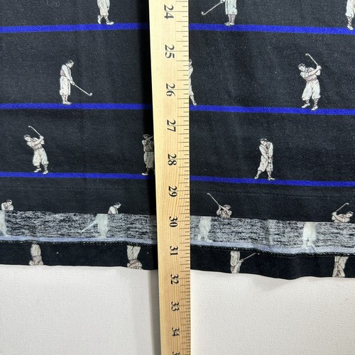 Vintage Ralph Lauren Mens Polo Shirt Large All Over Print Short Sleeve Golf - Picture 8 of 10
