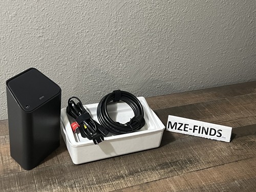 Xfinity XB6-A Wifi Router & Modem 115V Electric w/ Power & Coax Black - UNTESTED - Afbeelding 2 van 6