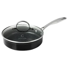 Curtis Stone 8" Sauté Pan with Lid