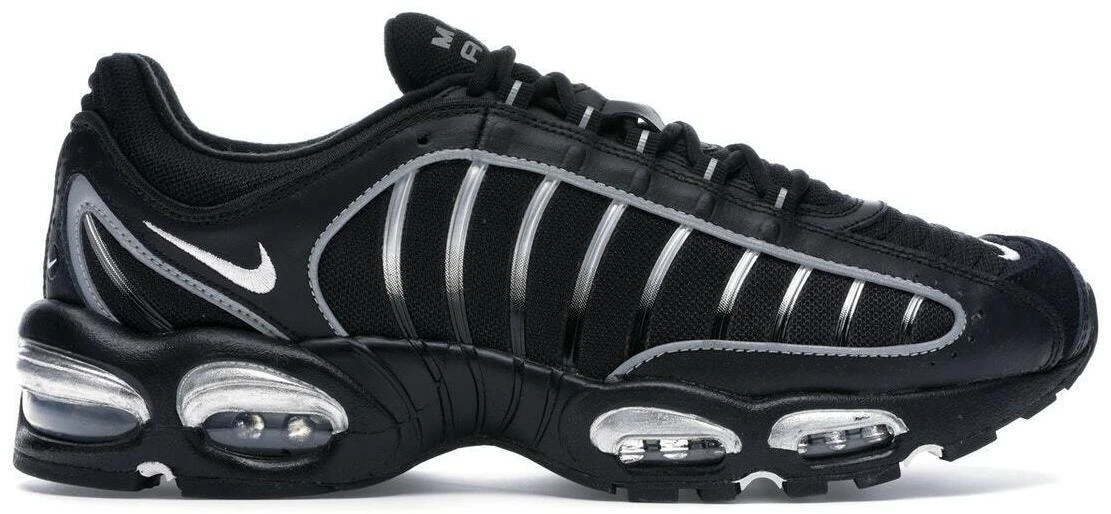 Nike Supreme x Air Max Tailwind 4 Black Cobalt for Sale