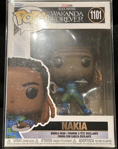 Funko Pop Vinilo Marvel Pantera Negra Wakanda Forever Nakia 1101