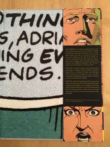 SIGNIERT von Dave Gibbons - Watching the Watchmen HC Buch 1./1. + Bild - Bild 6 von 12