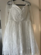 Short Lace Off Shoulders Dress Short Prom Dress with Sleeves Lace Up Back 