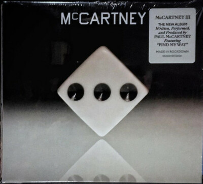 Paul McCartney - III CD NEW/SEALED