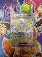 Pokemon Galvantula Ex Scr 168/142 Carta Singola