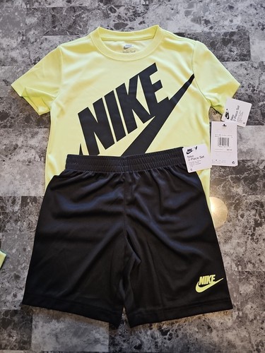 Nike Outfit Boys medium 6 Shorts & T-Shirt Two Piece Set - Picture 2 of 7