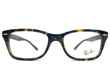Ray-Ban Eyeglasses Frames RB5428 8174 Dark Tortoise Rectangle Full Rim 50-14-145