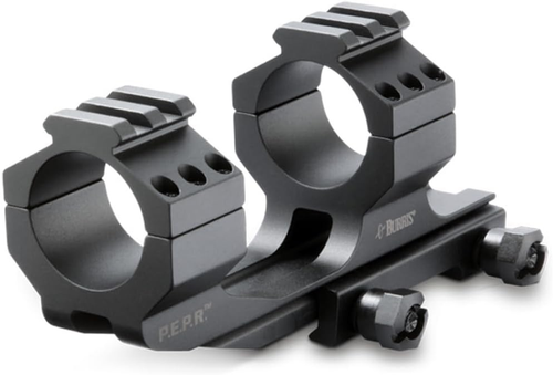 Full Ring & Base Scope Mounting System with Smooth and Picatinny Ring Tops - Picture 8 of 12