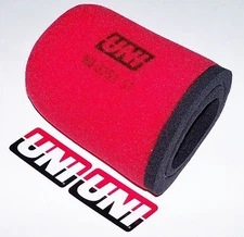 NEW 2004-2012 Yamaha YFZ450 * UNI AIR FILTER * MADE IN USA * FREE SHIP NU-3252ST