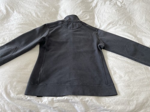 American Giant | Women’s Small | Full Zip Heavyweight Gray Sweatshirt - Picture 11 of 12