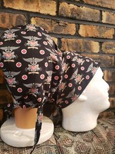 Nurses Themed Handmade SURGICAL SCRUB CAPS