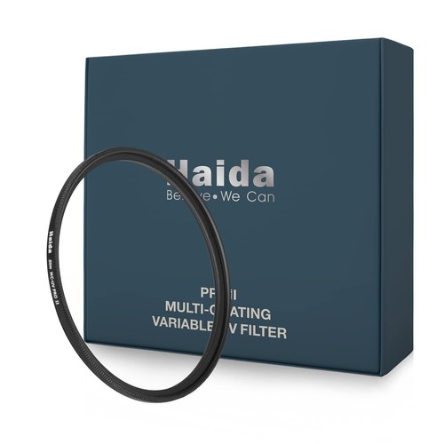 Haida 58mm UV Filter -Ultra Slim Ultraviolet Lens Filter Multi-Coated Protective - Picture 13 of 68