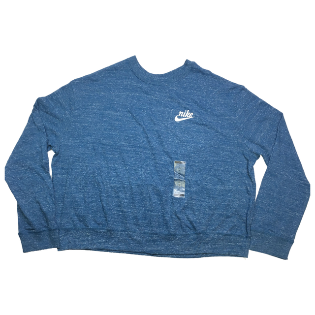 nike sportswear gym vintage crew