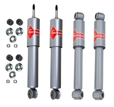 NEW Front & Rear Shock Absorbers Kit KYB Gas-a-just For Nissan Xterra 2001-2004