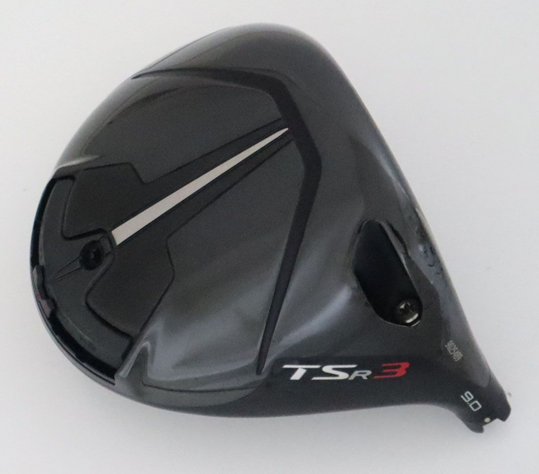 Titleist - じゅんさん専用　TSR3 9.0 TITLEIST TSR3 9.0 Degree Driver Head Only Golf Used Japan | eBay