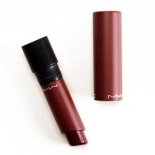 MAC Liptensity Lipstick "Cordovan" (medium-dark burgundy) NIB!
