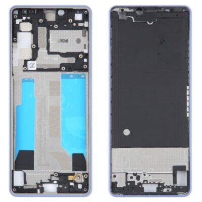 Für Sony Xperia 10 IV Original Mittelrahmen Blende Platte Lila