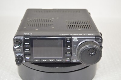 ICOM IC-7000M  50W機　中古品 Yahoo!オークション -「ic-7000m」の落札相場・落札価格