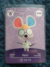 Petri 438 Animal Crossing Amiibo Card Seri...