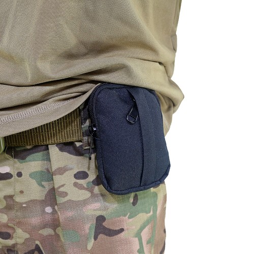 Mini Billetera Táctica de EE. UU. Pequeño Bolsillo Llave Bolsa de Dinero Exterior Bolso de Cintura - Imagen 2 de 8