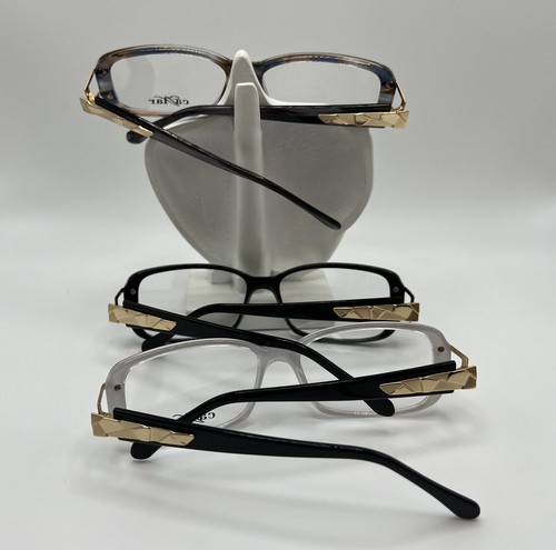 AUTHENTIC DESIGNED OPTICAL EYEGLASSES FRAME M3802 S 53 [] 16-135 BY CAVIAR - Bild 7 von 7