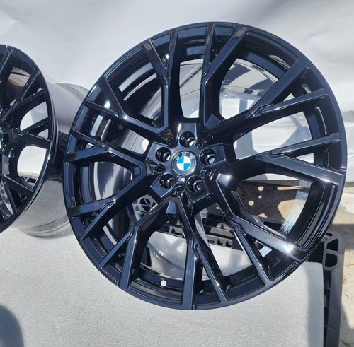 BMW X5M X6M Competition 21" / 22" wheels oem rims F96 F95 X5 X6 809M - Picture 12 of 21