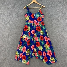 Millers Womens Dress Size 10 Multicoloured Floral A-Line Sleeveless Shift 29809