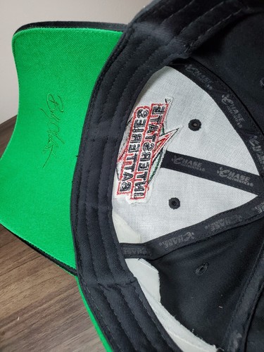 Bobby Labonte Autographed Hat Cap Chase Authentics Interstate Batteries Racing - Picture 12 of 12