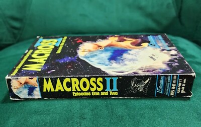 Vintage 1992 Macross II Volume 1 Episodes 1&2 VHS US Renditions  