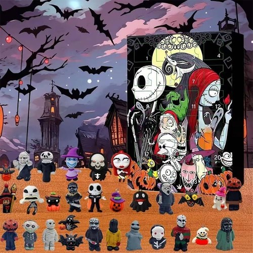 2024 Halloween Advent Calendar Movie Character Collection Figure Gift Toys US - Picture 53 of 115