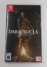 Replacement Case (NO GAME) Dark Souls Remastered Nintendo Switch