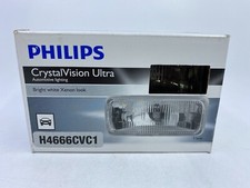 Philips Crystal Vision Ultra Automotive Lighting H4666cvc1 Lamp Replacement
