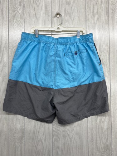 Beach Bros Men's Blue and Grey Swimsuit Size 3XL - Picture 2 of 3