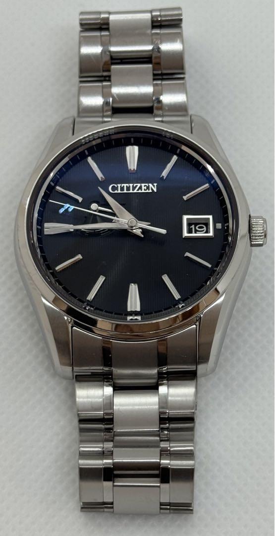 CITIZEN 時計 Citizen Zenshin Super Titanium (42mm) Textured White