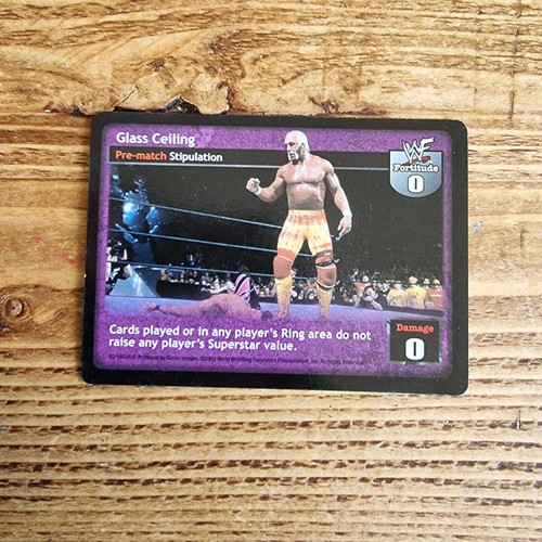 Summer Slam: WWF Raw Deal CCG Card Singles - Various - Picture 34 of 55