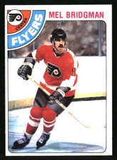 Mel Bridgman 1978 Topps #26 Hockey Card