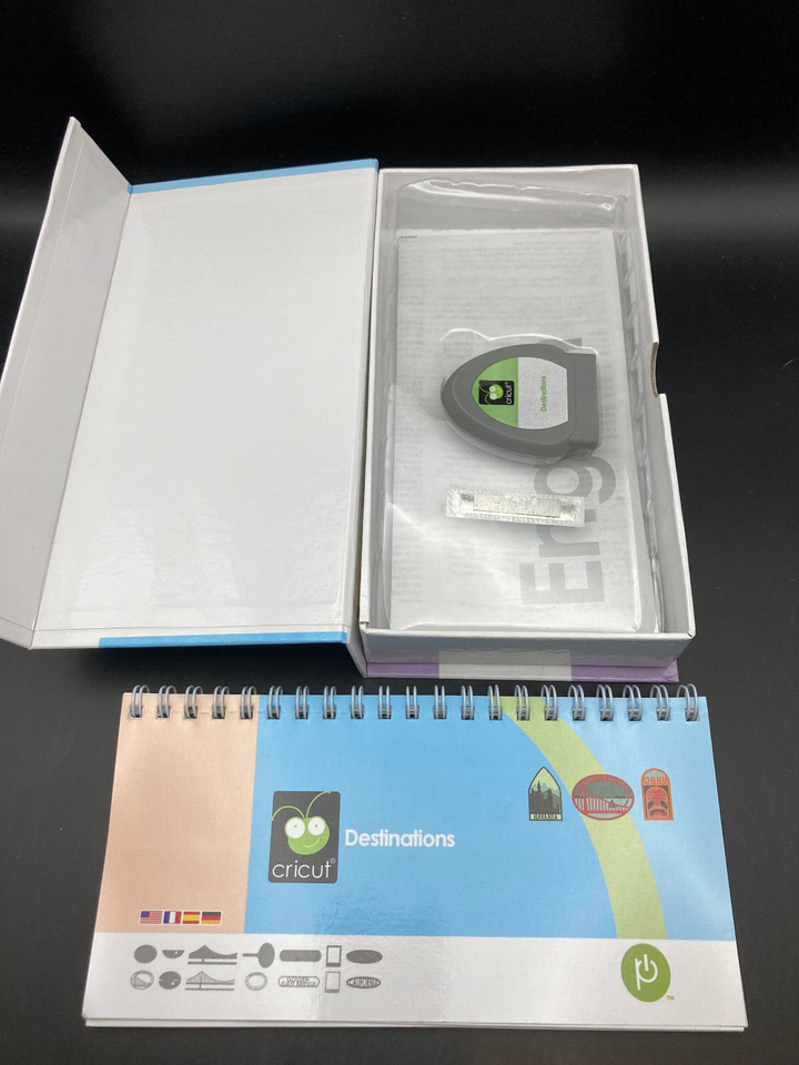 Cricut Cartridge Destinations Complete Linkage Unknown eBay