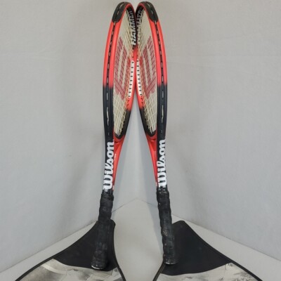 Raquette Tennis Wilson Hammer 6.2 Stretch - Taille De Grip 4 1/2 - Tamis 95