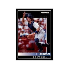 1992 Pinnacle B.J. Surhoff Baseball Cards #118