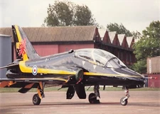 Military Aircraft Photograph Hawk T.1A 4 FTS  (?23)