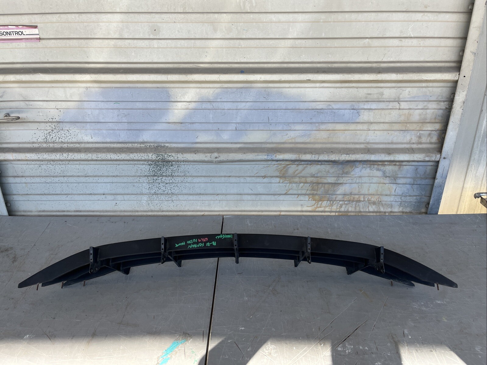2018 2019 2020 2021 Ferrari Gtc4 Lusso Lower Grille Used Oem