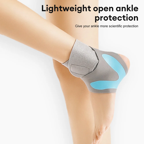 Elastic Ankle Brace Guard - Sports Compression Support, Adjustable Pain Relief S - Picture 5 of 21