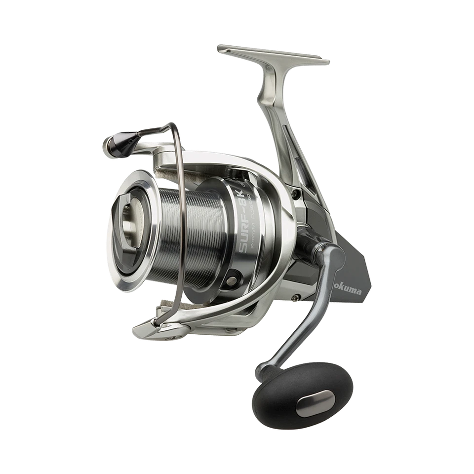 OKUMA Surf 8K 14000 Brandungsrolle Brandungsangeln Surf-Rolle Weitwufrolle