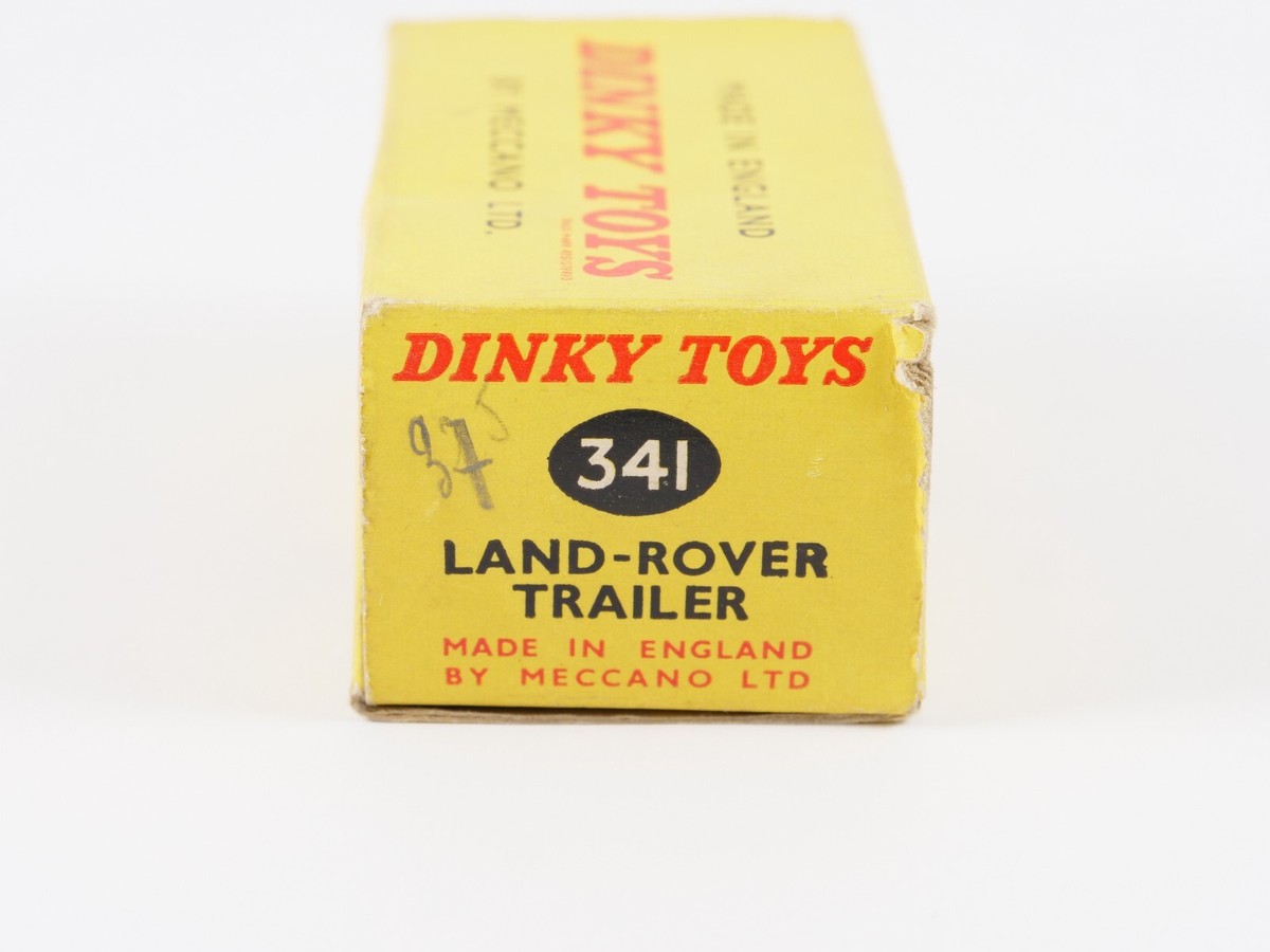 DINKY TOYS REMORQUE land-rover trailer et sa boîte d’origine pour