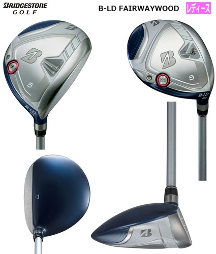 NEW Women Bridgestone B-LD Fairway Wood 4W 18.0deg AiR Speeder BS Flex Ladies RH