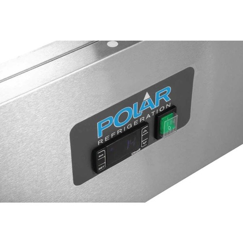 Polar G-Series Saladette Fridge Single Door 88Ltr GN 1/1 - Under Bench Fridge... - Picture 4 of 5