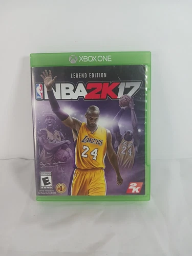 NBA 2K17: Legend Edition Microsoft Xbox One Kobe Bryant Basketball Game